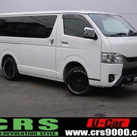 5340  令和4年式 ハイエース スーパーGL ダークプライムⅡ　4WD 2,800cc (ディーゼル) 2/5人乗車 4.9万kmのサムネイル
