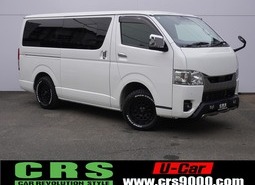 5340  令和4年式 ハイエース スーパーGL ダークプライムⅡ　4WD 2,800cc (ディーゼル) 2/5人乗車 4.9万km