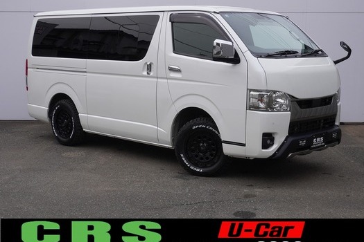 5340  令和4年式 ハイエース スーパーGL ダークプライムⅡ　4WD 2,800cc (ディーゼル) 2/5人乗車 4.9万kmのサムネイル