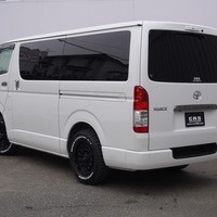 5340  令和4年式 ハイエース スーパーGL ダークプライムⅡ　4WD 2,800cc (ディーゼル) 2/5人乗車 4.9万kmのサムネイル