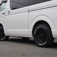 5340  令和4年式 ハイエース スーパーGL ダークプライムⅡ　4WD 2,800cc (ディーゼル) 2/5人乗車 4.9万kmのサムネイル