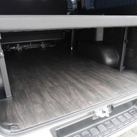 5340  令和4年式 ハイエース スーパーGL ダークプライムⅡ　4WD 2,800cc (ディーゼル) 2/5人乗車 4.9万kmのサムネイル