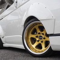 5058　平成29年式　ハイエース　スーパーGL　2WD　2000cc　ガソリン車　5人乗り　7.1万kmのサムネイル