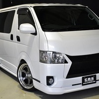 5048.平成29年式 ハイエース スーパーGL ダークプライム 2WD 3,000cc ディーゼル車 走行9.4万キロ 検査1年付きのサムネイル