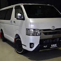 5404.令和4年式 ハイエース スーパーGL ダークプライムⅡ 4WD 2,800cc ディーゼル車 走行1,300キロ 検査1年付きのサムネイル
