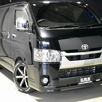 5405.令和3年式 ハイエース スーパーGL ダークプライムⅡ 2WD 2,000cc ガソリン車 走行3.6万キロ 検査1年付きのサムネイル