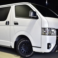 5052.令和4年式 ハイエース スーパーGL ダークプライムⅡ 4WD 2,800cc ディーゼル車 走行5.4万キロ 検査1年付きのサムネイル