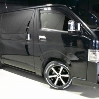 5405.令和3年式 ハイエース スーパーGL ダークプライムⅡ 2WD 2,000cc ガソリン車 走行3.6万キロ 検査1年付きのサムネイル