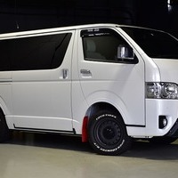 5404.令和4年式 ハイエース スーパーGL ダークプライムⅡ 4WD 2,800cc ディーゼル車 走行1,300キロ 検査1年付きのサムネイル