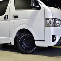 5052.令和4年式 ハイエース スーパーGL ダークプライムⅡ 4WD 2,800cc ディーゼル車 走行5.4万キロ 検査1年付きのサムネイル