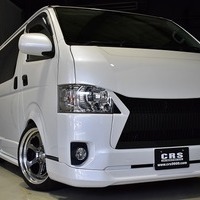 5048.平成29年式 ハイエース スーパーGL ダークプライム 2WD 3,000cc ディーゼル車 走行9.4万キロ 検査1年付きのサムネイル