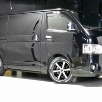 5405.令和3年式 ハイエース スーパーGL ダークプライムⅡ 2WD 2,000cc ガソリン車 走行3.6万キロ 検査1年付きのサムネイル