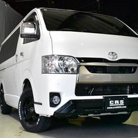 5393.令和4年式 ハイエース スーパーGL ダークプライムⅡ 4WD 2,800cc ディーゼル車 走行6,6万キロ 検査1年付きのサムネイル