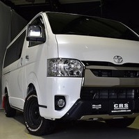 5404.令和4年式 ハイエース スーパーGL ダークプライムⅡ 4WD 2,800cc ディーゼル車 走行1,300キロ 検査1年付きのサムネイル