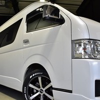 5410.令和5年式 ハイエースコミューター 3ナンバー 10人乗り 2WD 2,800㏄ ディーゼル車 走行5.8万キロ 車検令和8年4月のサムネイル