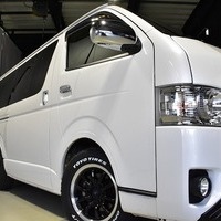 5064.平成30年式 レジアスエース  スーパーGL ダークプライム 4WD 2,800㏄ ディーゼル車 走行5,6万キロ 検査1年付きのサムネイル