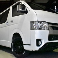 5393.令和4年式 ハイエース スーパーGL ダークプライムⅡ 4WD 2,800cc ディーゼル車 走行6,6万キロ 検査1年付きのサムネイル