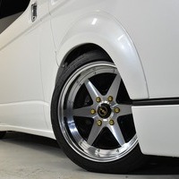 5248 令和4年式 ハイエース スーパーGL　ダークプライムⅡ 2WD 2,800cc (ディーゼル車) 5人乗車 1.87万kmのサムネイル