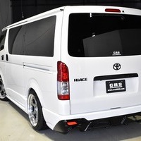 5048.平成29年式 ハイエース スーパーGL ダークプライム 2WD 3,000cc ディーゼル車 走行9.4万キロ 検査1年付きのサムネイル