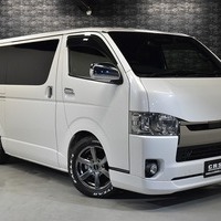 5343 令和2年式 ハイエース スーパーGL ダークプライムⅡ 2WD 2,800cc (ディーゼル) 2/5人乗車 7.5万kmのサムネイル