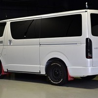 5404.令和4年式 ハイエース スーパーGL ダークプライムⅡ 4WD 2,800cc ディーゼル車 走行1,300キロ 検査1年付きのサムネイル