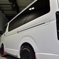 5404.令和4年式 ハイエース スーパーGL ダークプライムⅡ 4WD 2,800cc ディーゼル車 走行1,300キロ 検査1年付きのサムネイル