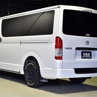 5052.令和4年式 ハイエース スーパーGL ダークプライムⅡ 4WD 2,800cc ディーゼル車 走行5.4万キロ 検査1年付きのサムネイル