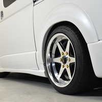 5248 令和4年式 ハイエース スーパーGL　ダークプライムⅡ 2WD 2,800cc (ディーゼル車) 5人乗車 1.87万kmのサムネイル