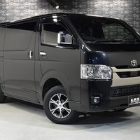 4754 令和4年式 ハイエース スーパーGL ダークプライムⅡ　4WD 2,800cc (ディーゼル) 2/5人乗車 2.5万kmのサムネイル