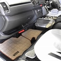 5404.令和4年式 ハイエース スーパーGL ダークプライムⅡ 4WD 2,800cc ディーゼル車 走行1,300キロ 検査1年付きのサムネイル