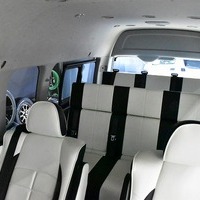 5410.令和5年式 ハイエースコミューター 3ナンバー 10人乗り 2WD 2,800㏄ ディーゼル車 走行5.8万キロ 車検令和8年4月のサムネイル