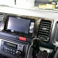 5048.平成29年式 ハイエース スーパーGL ダークプライム 2WD 3,000cc ディーゼル車 走行9.4万キロ 検査1年付きのサムネイル