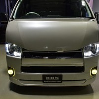 5060.平成26年式 ハイエース スーパーGL 2WD 2,000cc ガソリン車 走行10.7万キロ 検査1年付きのサムネイル