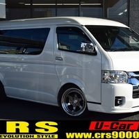 5105 令和5年式 ハイエース ワゴンGL 内装架装車両　2WD 2,700cc (ガソリン車) 10人乗車 7,000kmのサムネイル