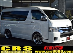 5105 令和5年式 ハイエース ワゴンGL 内装架装車両　2WD 2,700cc (ガソリン車) 10人乗車 7,000km