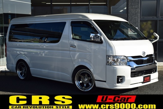 5105 令和5年式 ハイエース ワゴンGL 内装架装車両　2WD 2,700cc (ガソリン車) 10人乗車 7千kmのサムネイル