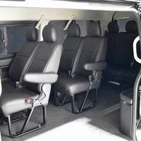 5344. 令和5年式 ハイエース  ワゴンGL 4WD 2,700㏄ ガソリン車 10人乗り 走行7,000km 車検令和8年2月のサムネイル