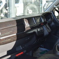 5105 令和5年式 ハイエース ワゴンGL 内装架装車両　2WD 2,700cc (ガソリン車) 10人乗車 7,000kmのサムネイル