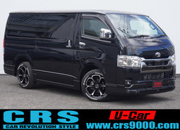 5196　令和5年式　ハイエース　スーパーGL　ダークプライムⅡ　2WD　2000cc　ガソリン車　5人乗り　1000km