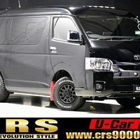5344. 令和5年式 ハイエース  ワゴンGL 4WD 2,700㏄ ガソリン車 10人乗り 走行7,000km 車検令和8年2月のサムネイル