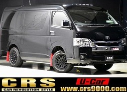 5344. 令和5年式 ハイエース  ワゴンGL 4WD 2,700㏄ ガソリン車 10人乗り 走行7,000km 車検令和8年2月