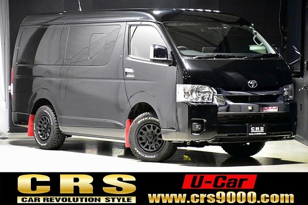 5344. 令和5年式 ハイエース  ワゴンGL 4WD 2,700㏄ ガソリン車 10人乗り 走行7,000km 車検令和8年2月のサムネイル