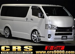 5060.平成26年式 ハイエース スーパーGL 2WD 2,000cc ガソリン車 走行10.7万キロ 検査1年付き