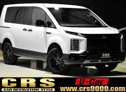 4990.令和7年式 デリカD:5 シャモニー 4WD 2,300㏄ ディーゼル車 走行8キロ 車検令和10年1月