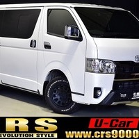 5052.令和4年式 ハイエース スーパーGL ダークプライムⅡ 4WD 2,800cc ディーゼル車 走行5.4万キロ 検査1年付きのサムネイル