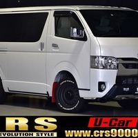 5404.令和4年式 ハイエース スーパーGL ダークプライムⅡ 4WD 2,800cc ディーゼル車 走行1,300キロ 検査1年付きのサムネイル