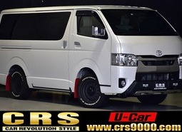 5404.令和4年式 ハイエース スーパーGL ダークプライムⅡ 4WD 2,800cc ディーゼル車 走行1,300キロ 検査1年付き