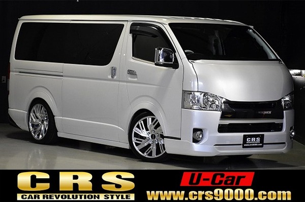 5060.平成26年式 ハイエース スーパーGL 2WD 2,000cc ガソリン車 走行10.7万キロ 検査1年付きのサムネイル