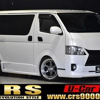 5048.平成29年式 ハイエース スーパーGL ダークプライム 2WD 3,000cc ディーゼル車 走行9.4万キロ 検査1年付きのサムネイル