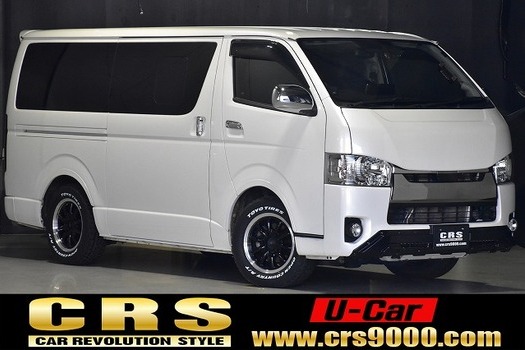 5064.平成30年式 レジアスエース  スーパーGL ダークプライム 4WD 2,800㏄ ディーゼル車 走行5,6万キロ 検査1年付きのサムネイル
